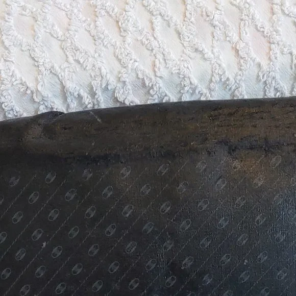 GUCCI VINTAGE Accessory Collection Convertible Envelope Clutch Purse Navy - Picture 11 of 16